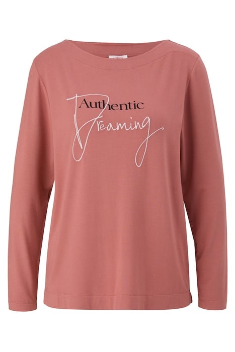 S.OLIVER RLW T-SHIRTS ORANGE 4