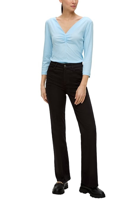 S.OLIVER BLW T-SHIRTS BLUE 3