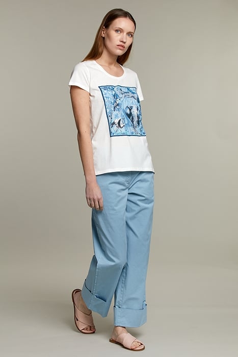 STRAIGHT PANTS BLUE 3