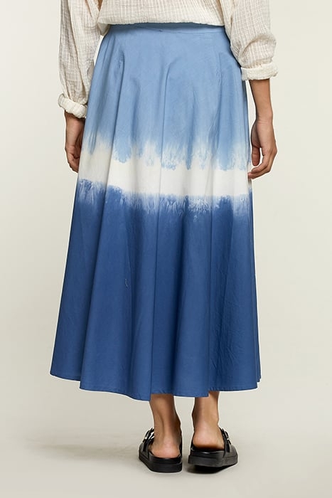 BLUE LONG SKIRT 2