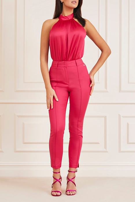 FALLING FLORAL TOP SOUVENIR PINK 3