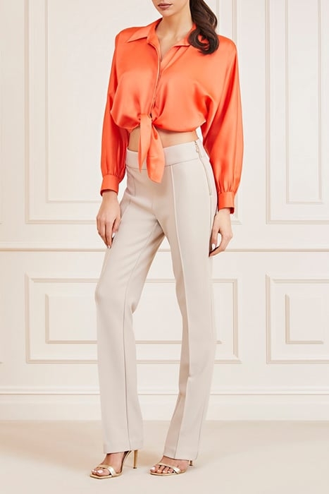 CARNIVALE TOP MAYAN BLOUSE SUNSET 5