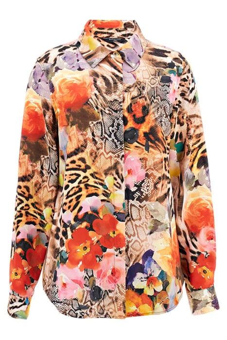 THE ICON BLOUSE PRIN WILD FLOWER FALL PRI 4