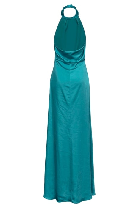 LA RIOJA ABITO RASO MARTELLATO LIGHT BLUE-NAVY BLUE 4