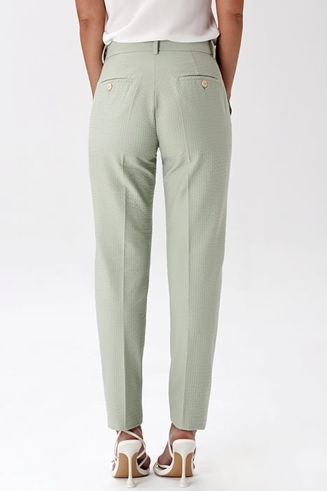 SEERSHUCKER COQUE TROUSERS GREEN 2