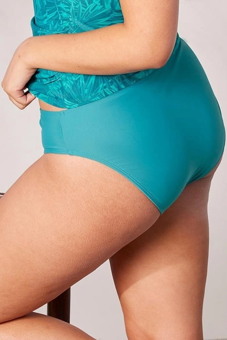 SW TANKINI WF TSHIRT BANDEAU BECKY WILD SUMMER LEAVES 6