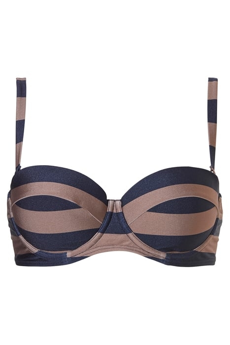 SW BRA TSHIRT BANDEAU BRITT MAJESTIC ST MIDNIGHT BLUE 1