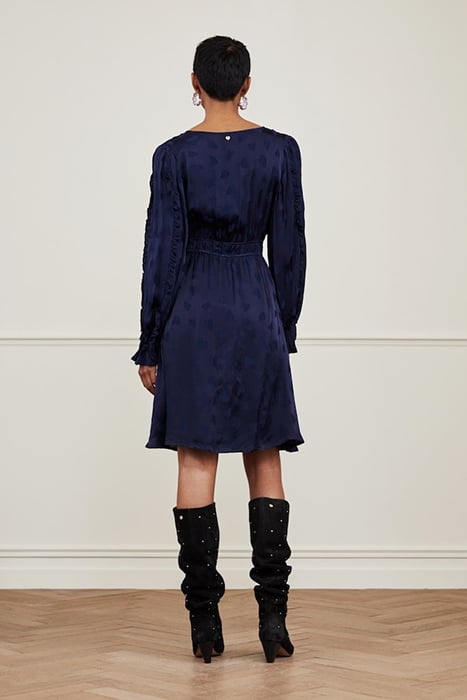 HAZEL DRESS VAINLY NAVY 2