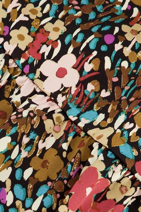 CLEO SKIRT BLACK/RA RA RASPBERR 4