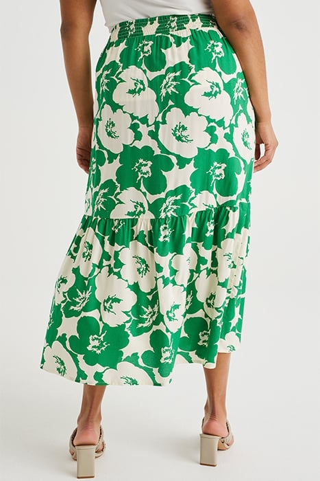 SKIRT MEDIUM LENGTH WHITE 2