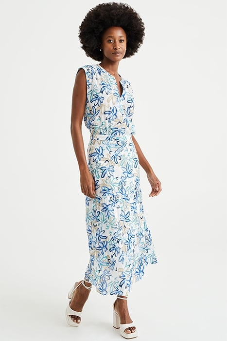 SKIRT MAXI LENGTH WHITE 3