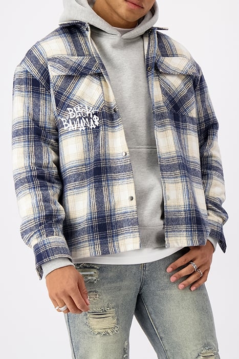 TAGGED OVERSHIRT MULTI-COLOUR 1