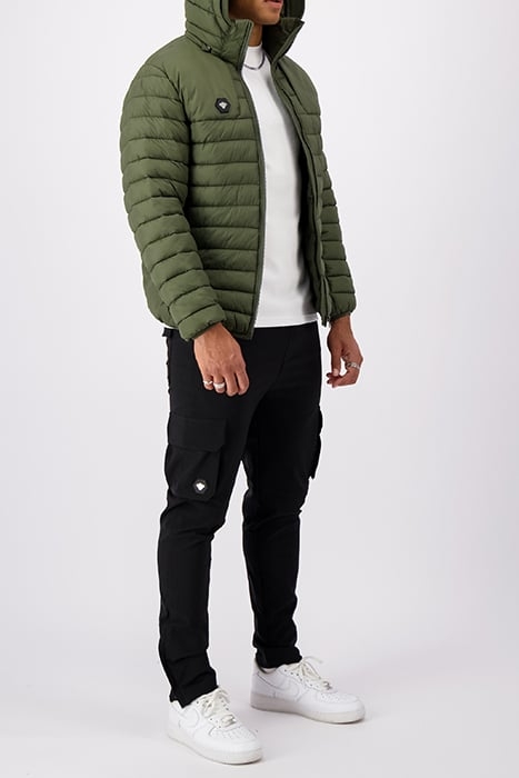 BORIS PUFFER JACKET GREEN 3