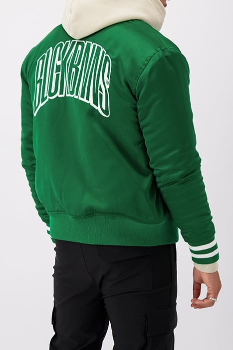 ARCH BASEBALL JACKET GREEN 2