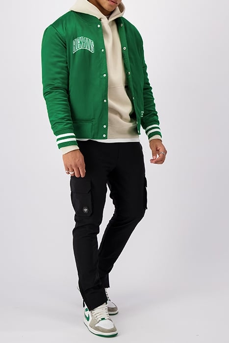 ARCH BASEBALL JACKET GREEN 3