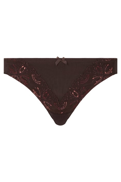 CHAMPS ELYSEES GLOSSY BROWN 3