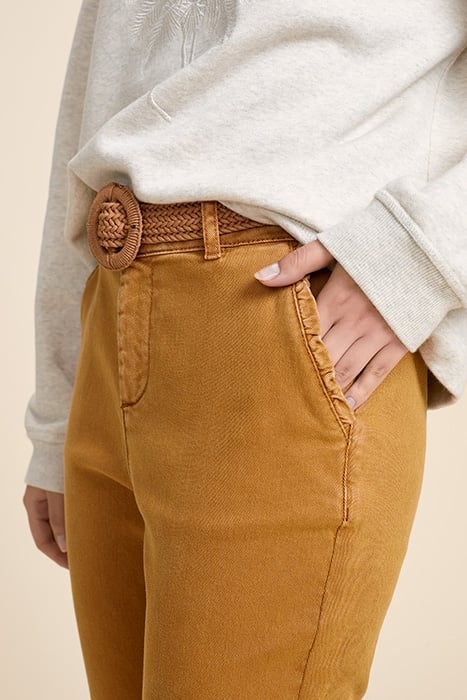 LE EDEN - 7/8TH SPICED NEO-CARROT TROUSERS 5