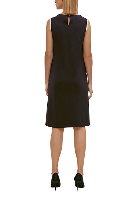 COMMA DRESSES GREY/BLACK 2