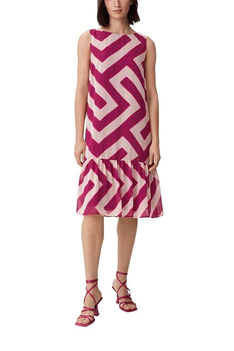 COMMA DRESSES LILAC/PINK 1