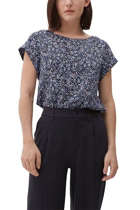 S.OLIVER BLOUSES BLUE 1