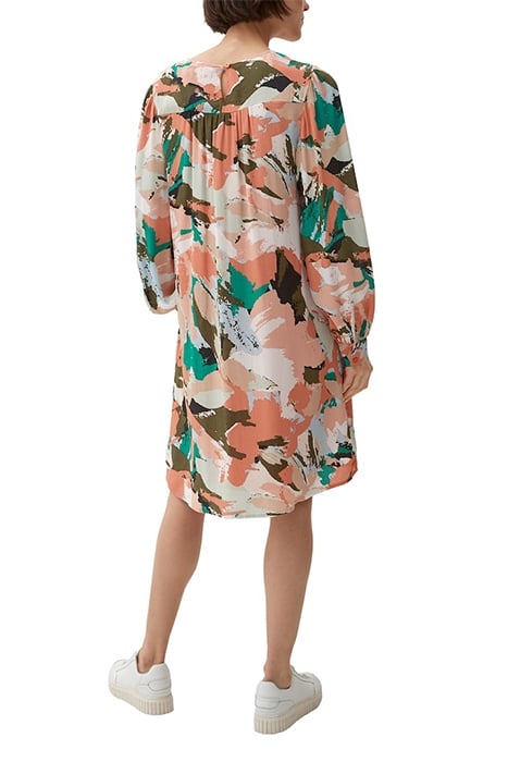 S.OLIVER DRESSES ORANGE 2