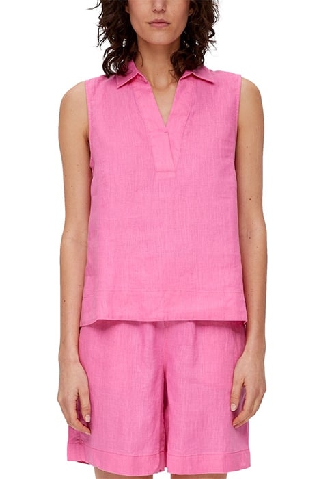 S.OLIVER BLOUSES LILAC/PINK 1