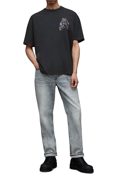 BEAST SS CREW WASHED BLACK 3