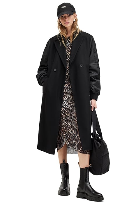 PAULAH COAT BLACK 1