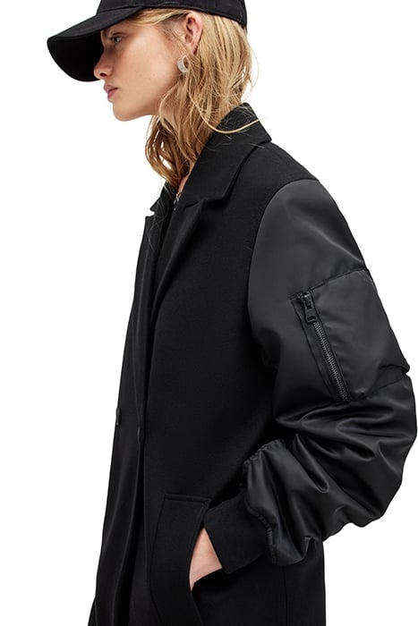 PAULAH COAT BLACK 7