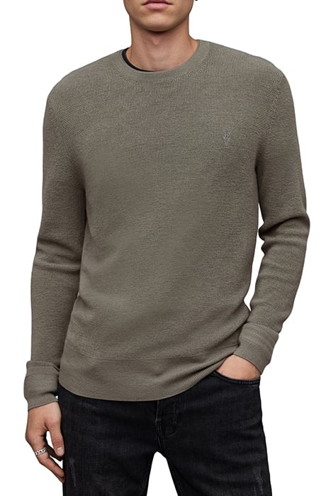 IVAR MERINO CREW PLANET GREY 1