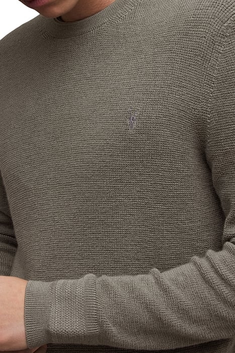 IVAR MERINO CREW PLANET GREY 6