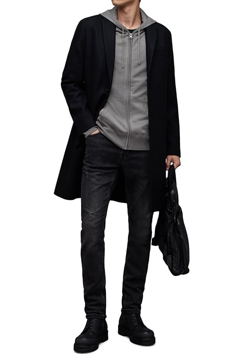 MODE MERINO ZIP HOOD PLANET GREY 5