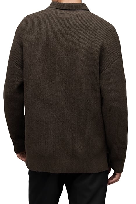 SHAPLEY LS POLO DARK IVY GREEN 2