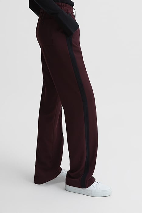 FRAZER-SIDE SWEATPANTS BURGUNDY 5