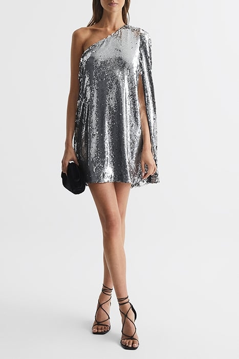 EVA-ONE DRESS SILVER 2