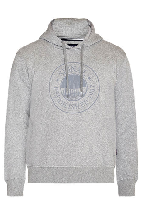 SIMARIUS HOODIE + LIGHT GREY MELANGE 4