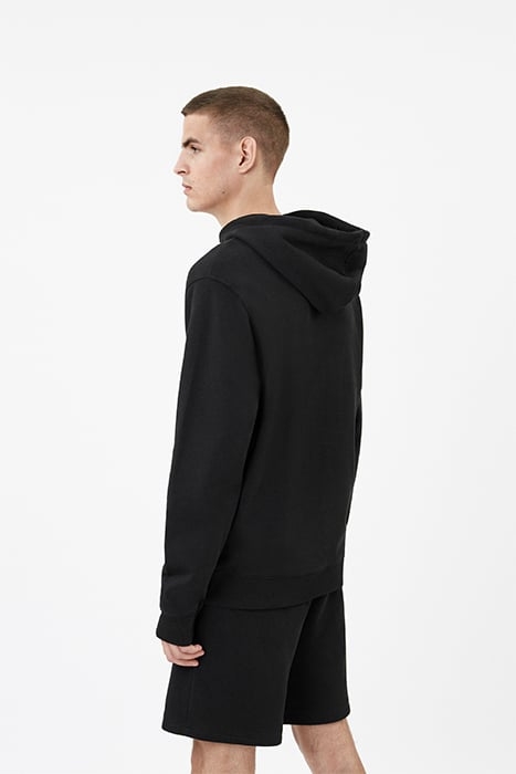 SINGLE BEE BIRD HOODIE BLACK 2