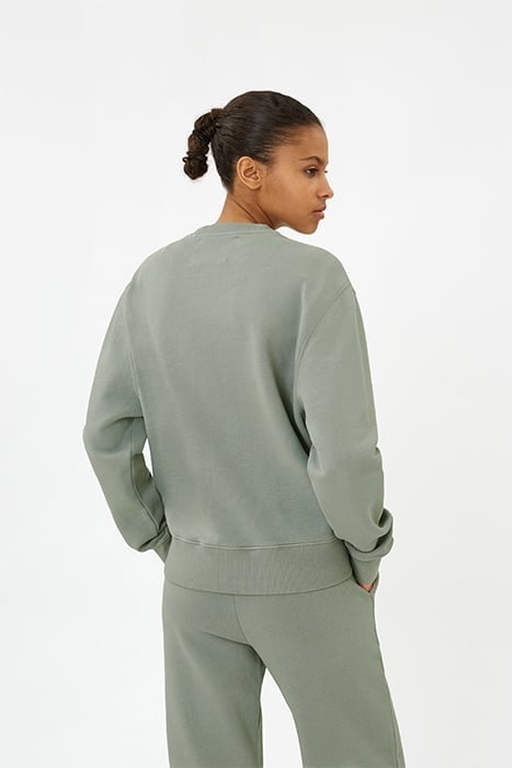 TRADEMARK CREWNECK BELGIAN BLOCK 2