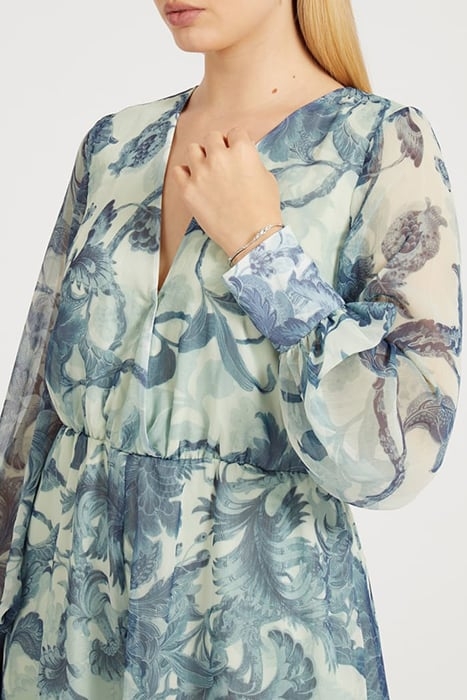 LS CANDIS ROMPER PORCELAIN FLORAL PRI 5