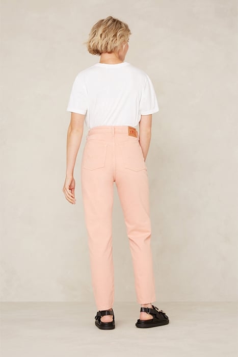 CAROLINE CROPPED VINTAGE PINK 2