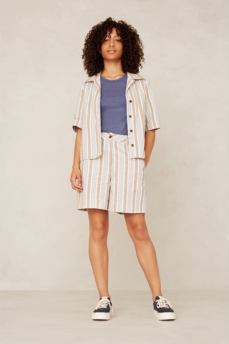 BANGJA ECRU HEMP STRIPE 2