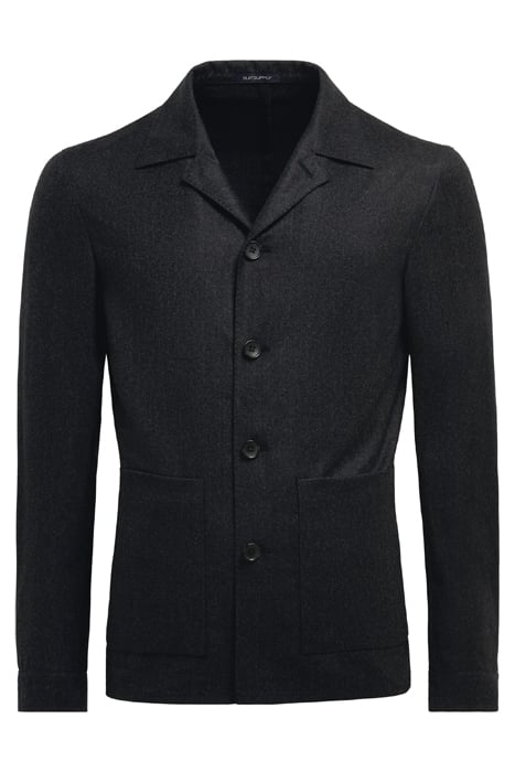 SHIRT JACKET-GREY DARK GREY 4