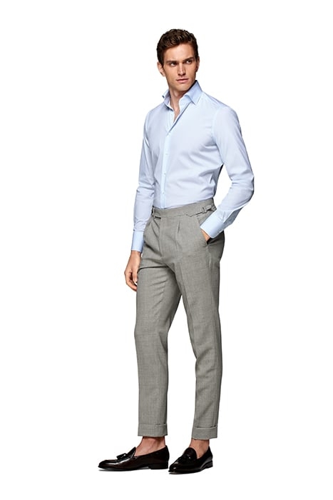 LUXURY STRETCH L.BLUE HAIRLINE LIGHT BLUE 5