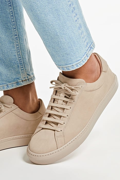 NUBUCK-SNEAKER-SAND LIGHT BROWN 3