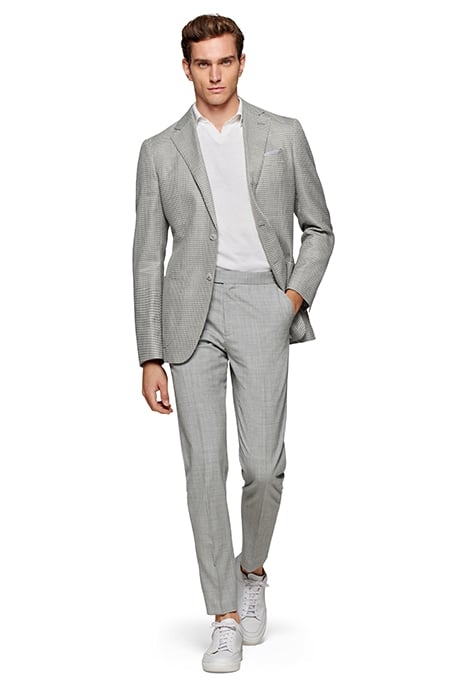 JACKET-L.GREY-HOUNDSTOOTH LIGHT GREY 3