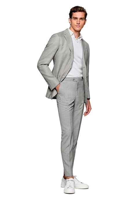 JACKET-L.GREY-HOUNDSTOOTH LIGHT GREY 5