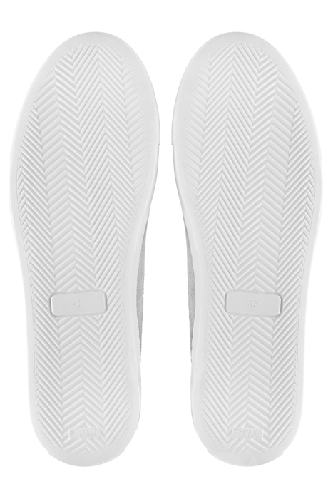 LEATHER-SNEAKER-D.GREY GREY 7