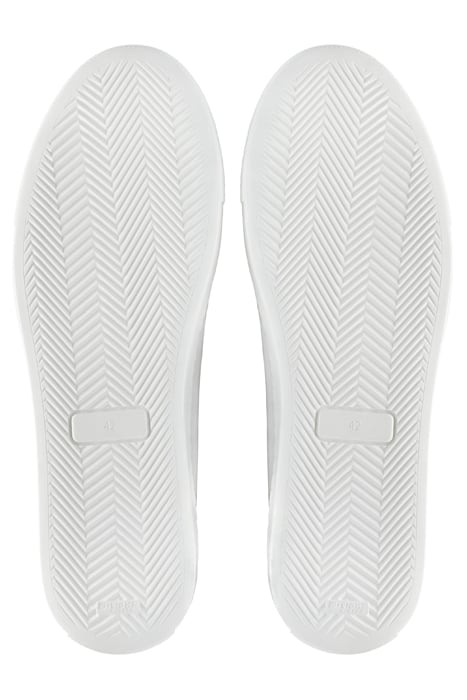 LEATHER-HIGHTOPSNEAKER-WHITE WHITE 7