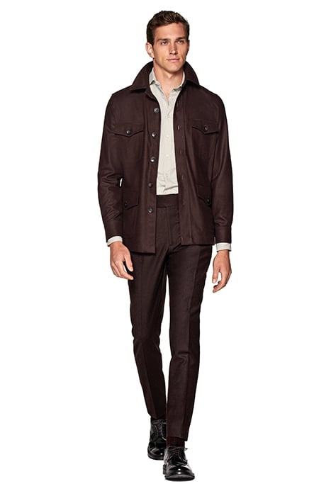 JACKET-BURGUNDY BURGUNDY 3