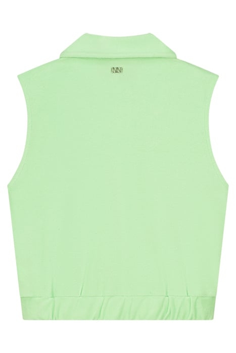 TEDDY POLO MINTY GREEN 2